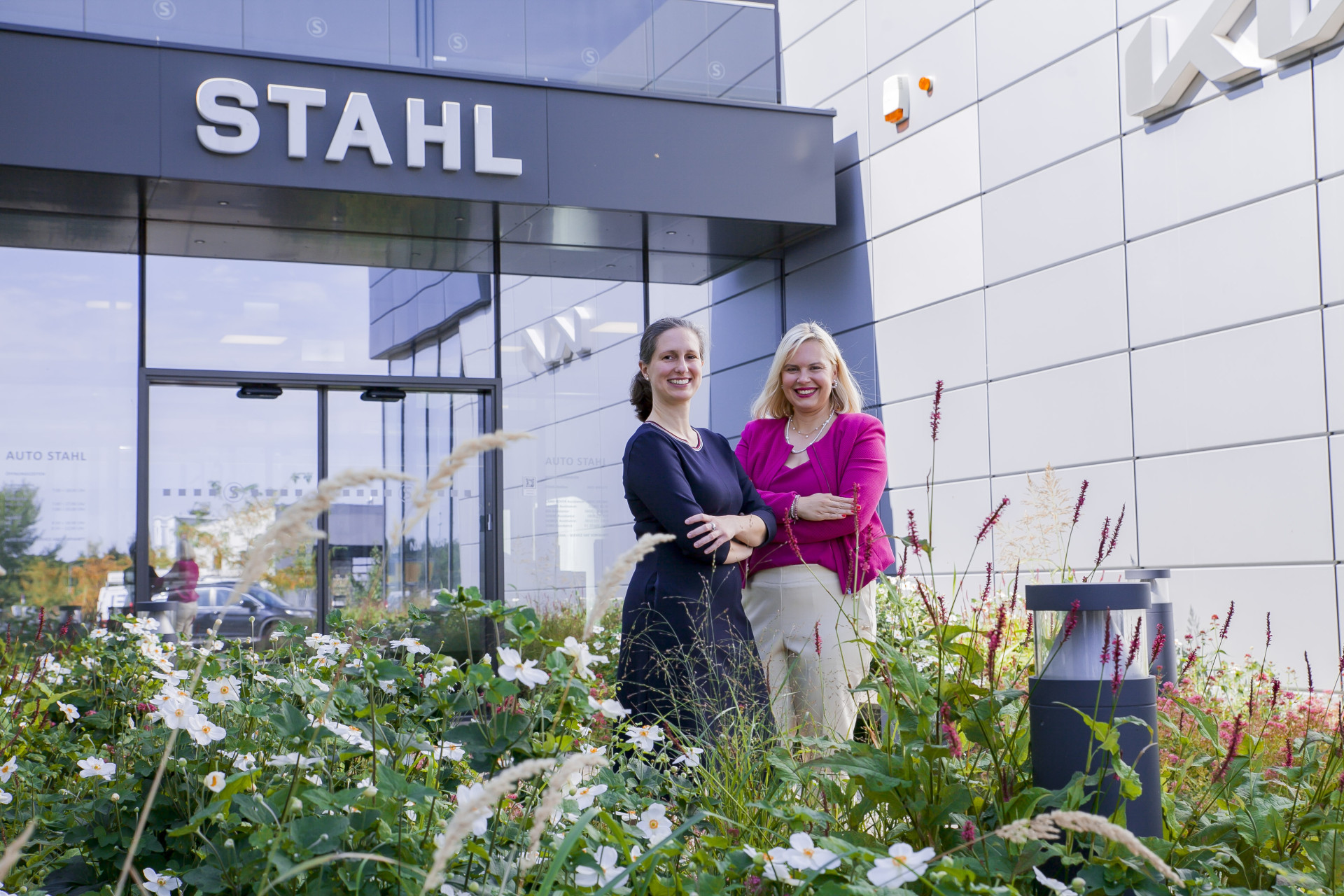 Auto Stahl Wien 22 Fotoshooting HR Team 202510136