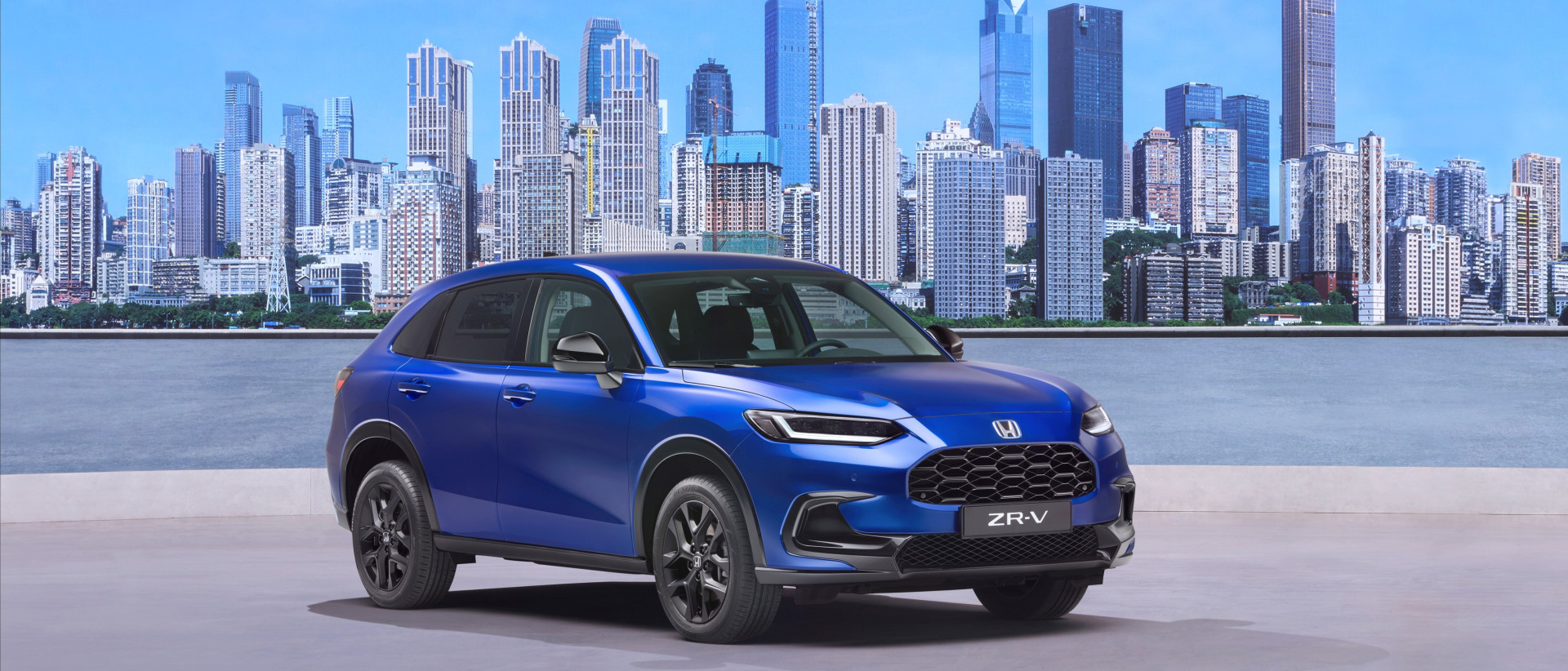 436072 ALL-NEW ZR-V EXPANDS HONDA SUV LINE UP WITH A STYLISH SPORTING DYNAMIC-4279x1833