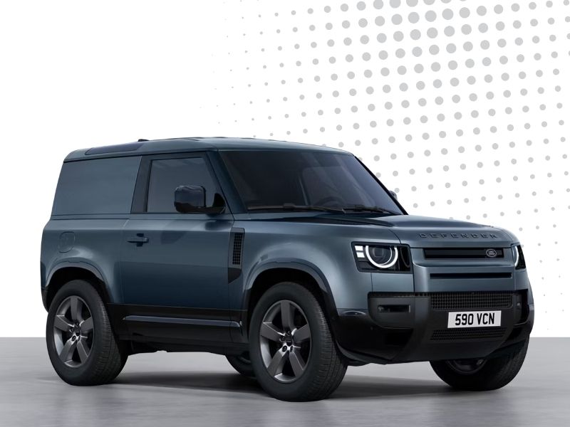 LP Neuwagen - Land Rover Defender Hard Top Nutzfahrzeug  kleines Vorschaubild