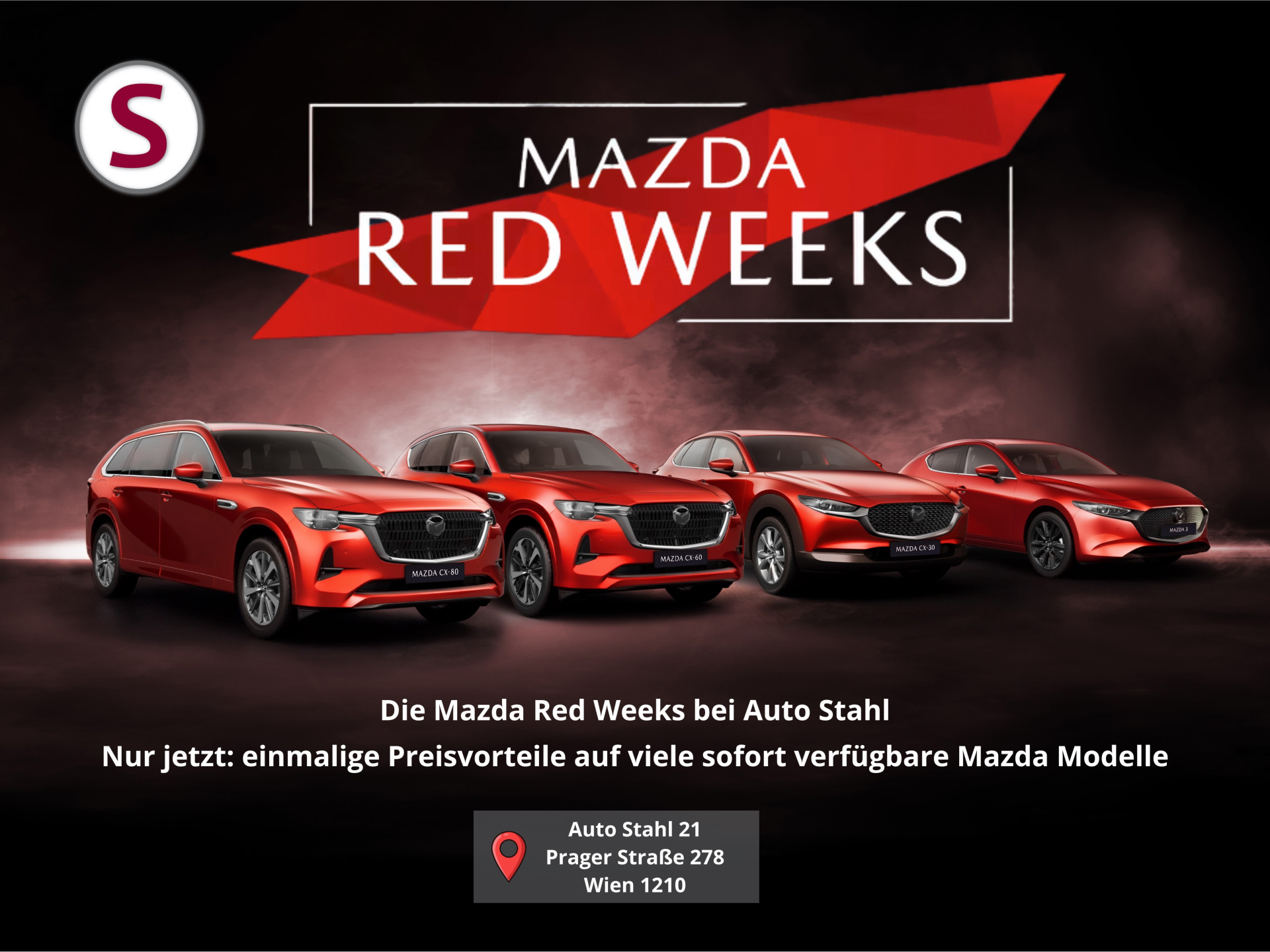 Creative - Mazda Red Weeks