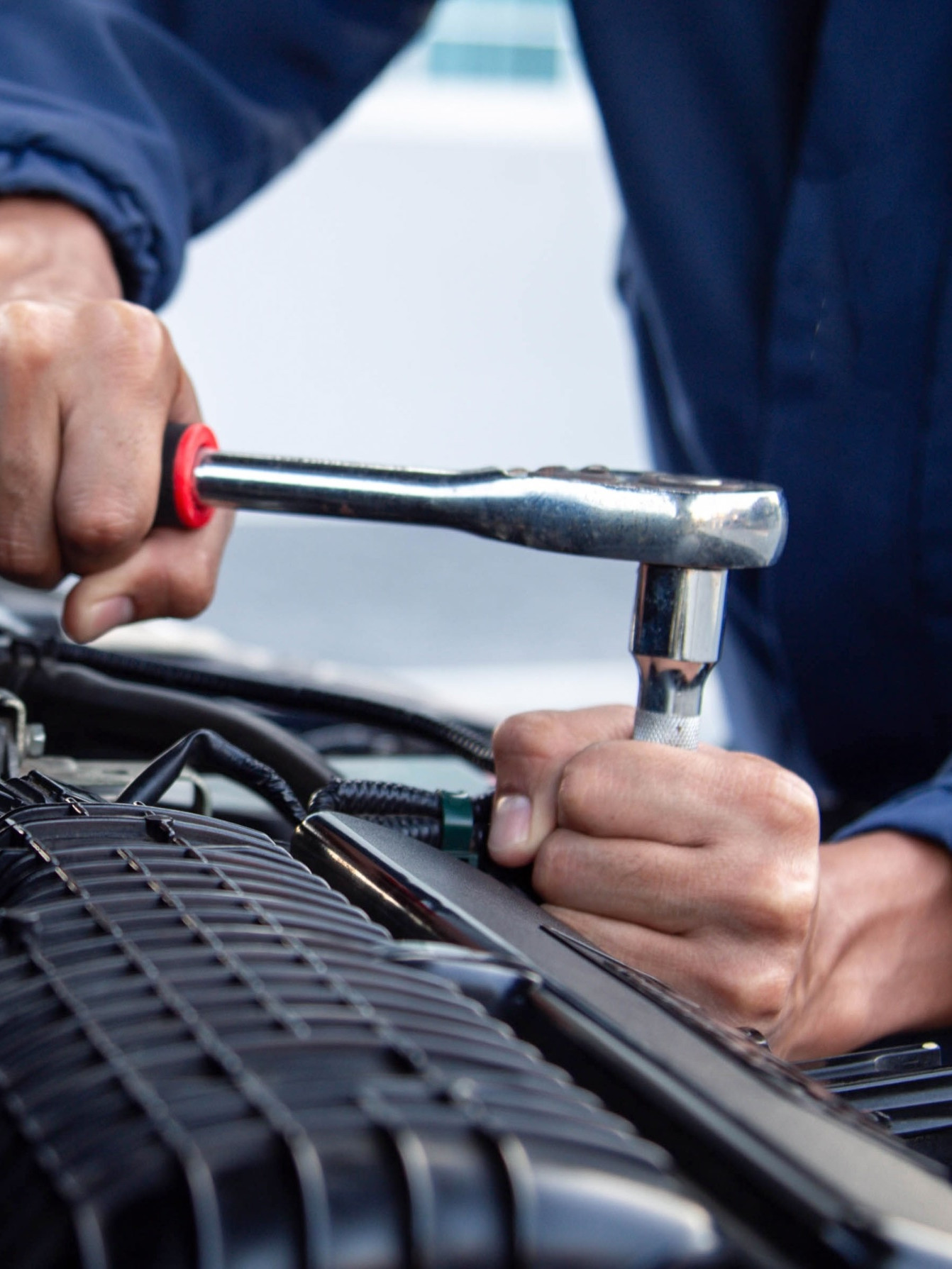 Werkstatt Auto-Reparatur