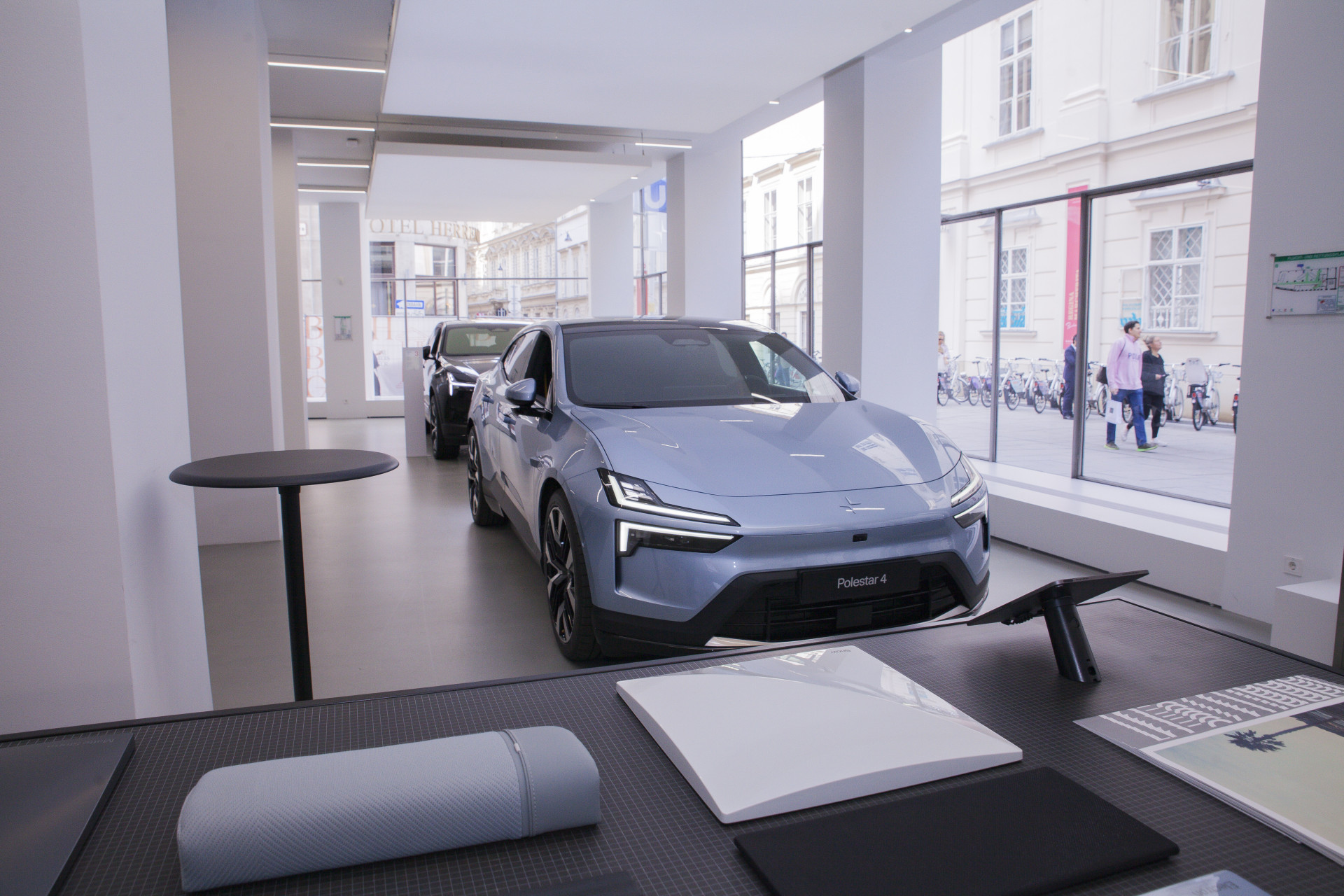 Auto Stahl Wien 1 – Fotoshooting GIK im Polestar Space 20250913-108