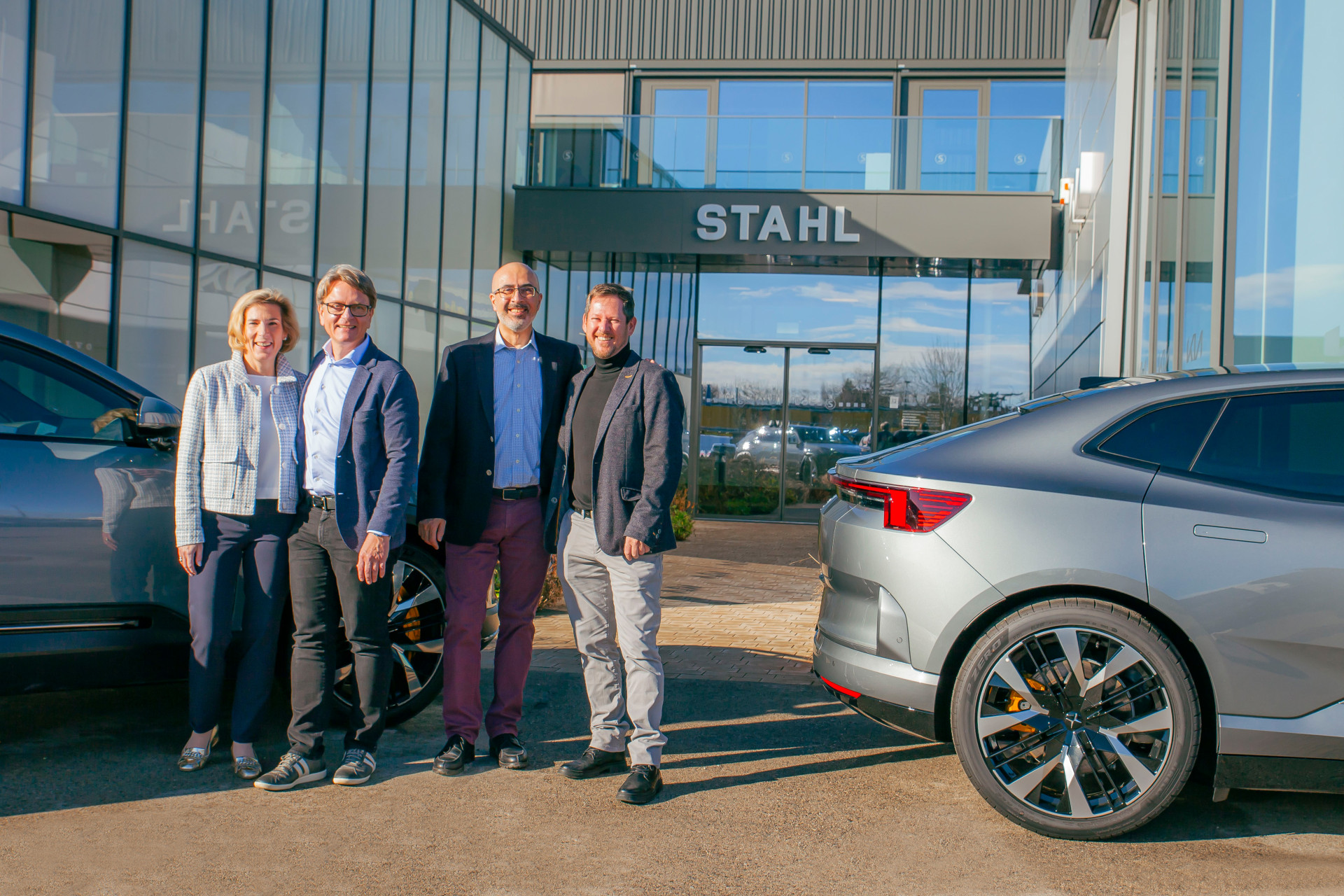 Auto Stahl Wien 22 Fotoshooting Polestar Pressefoto Auto Stahl 20250129-22 ret