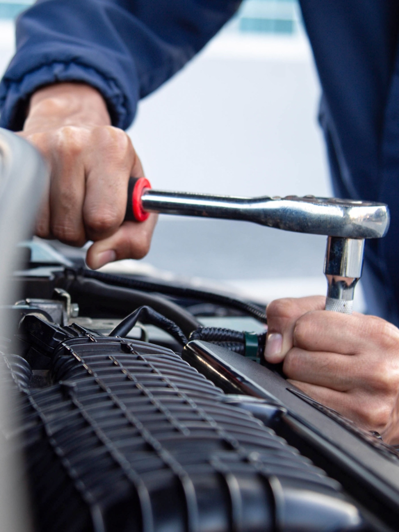 Werkstatt Auto-Reparatur