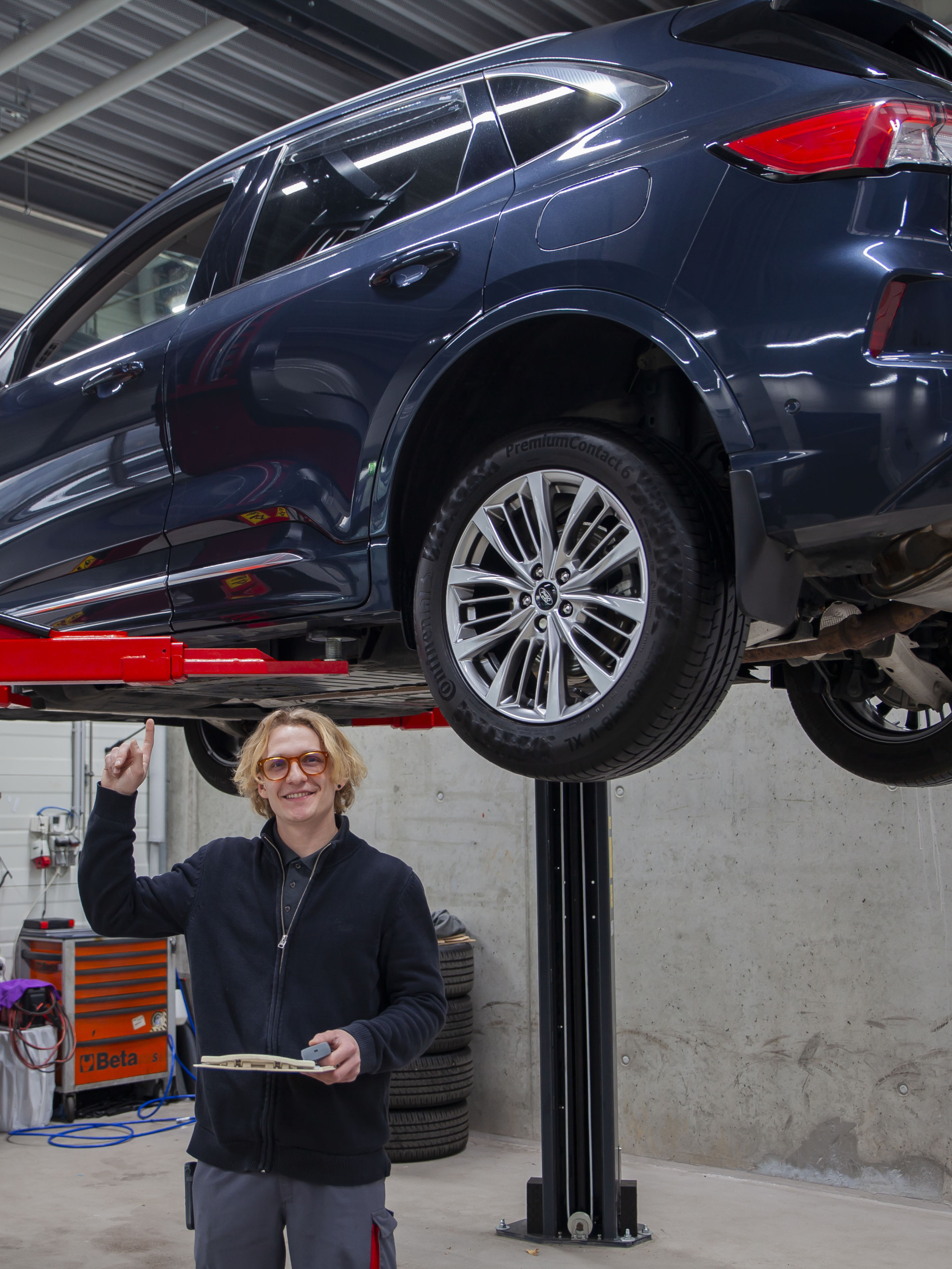 Auto Stahl Wien 22 Fotoshooting Schätzmeister Luca Depner für Expertentipp 20250129-2686x3579