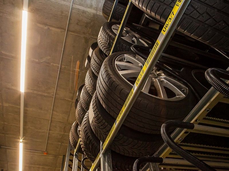 Winterservices Reifenhotel