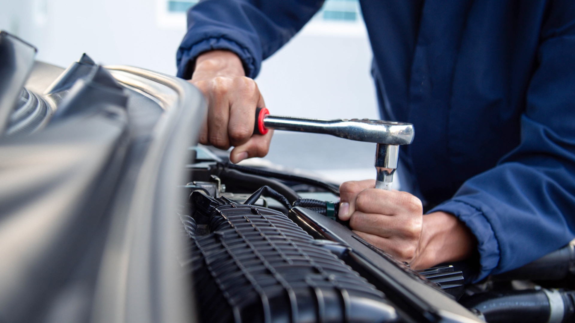 Werkstatt Auto-Reparatur