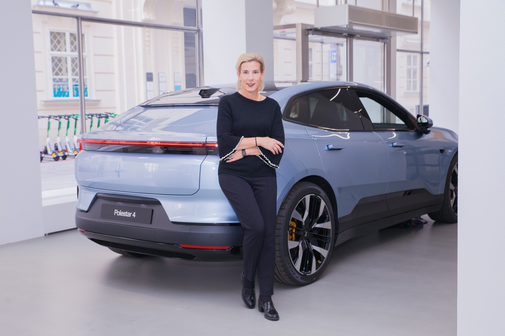 Auto Stahl Wien 1 – Fotoshooting GIK im Polestar Space 20250913-074 ret